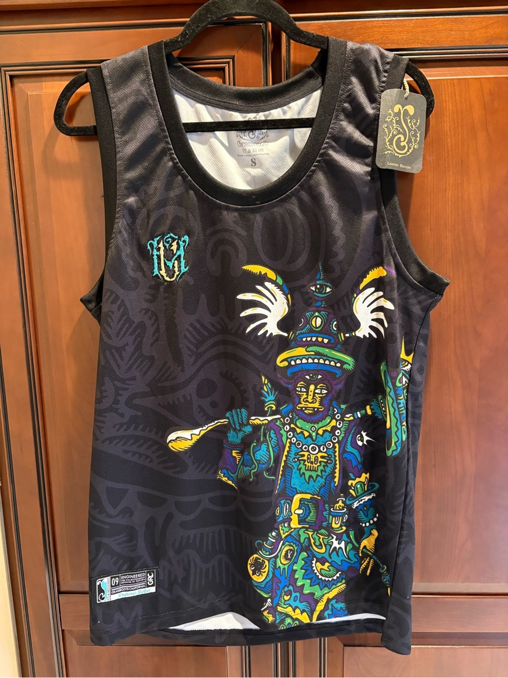 Umphrey’S Mcgee 25Th Anniversary Young & Sick Tour Limited Edition Jersey - S